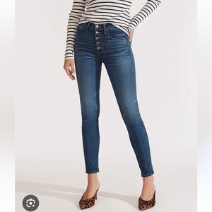 FLASH SALE! Veronica Beard Debbie Skinny High Rise